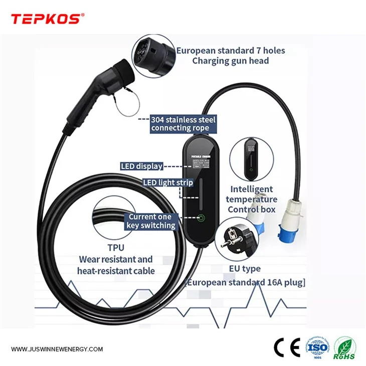 Portable Electric Charging Stations